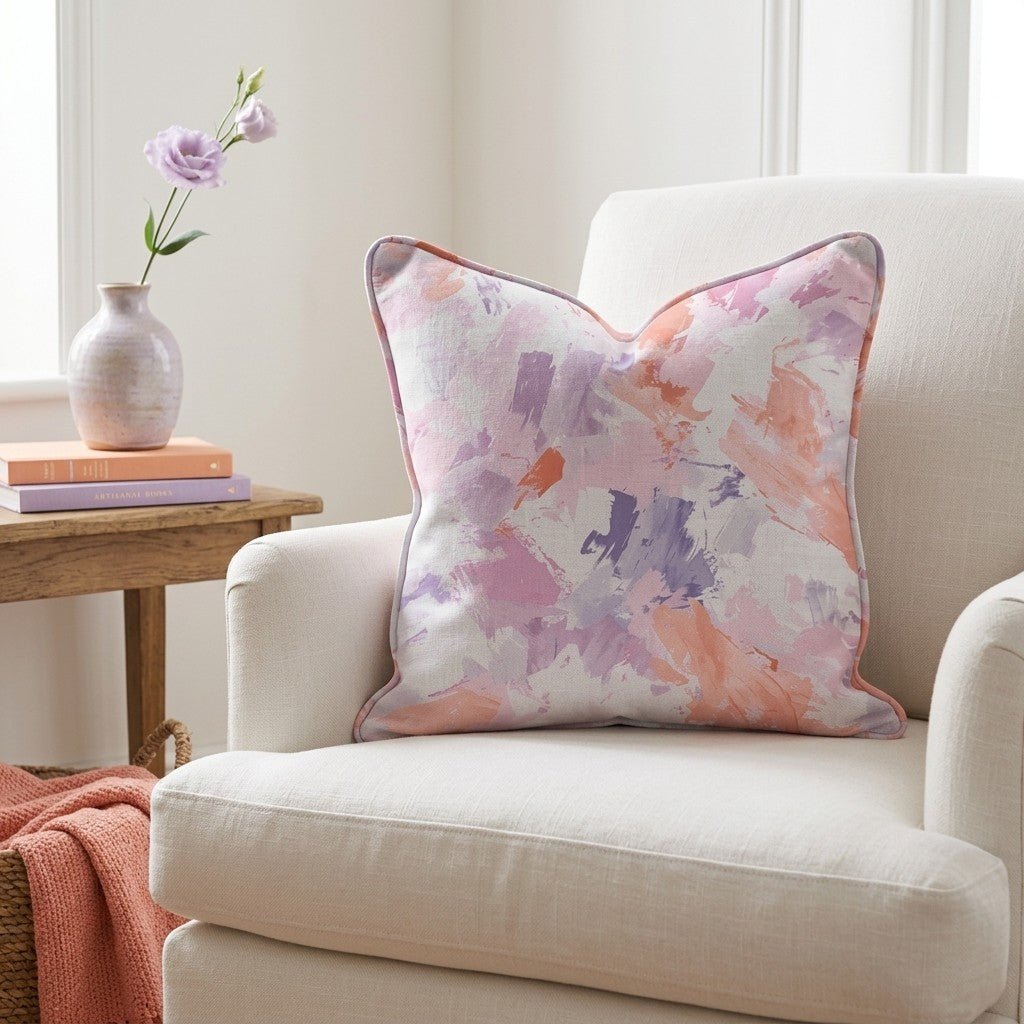 Addy Throw Pillow - Lemon Park