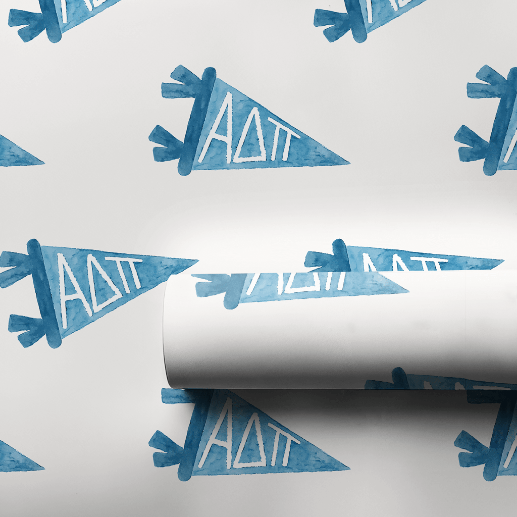 ADPI Flag - Wrapping Paper - Lemon Park