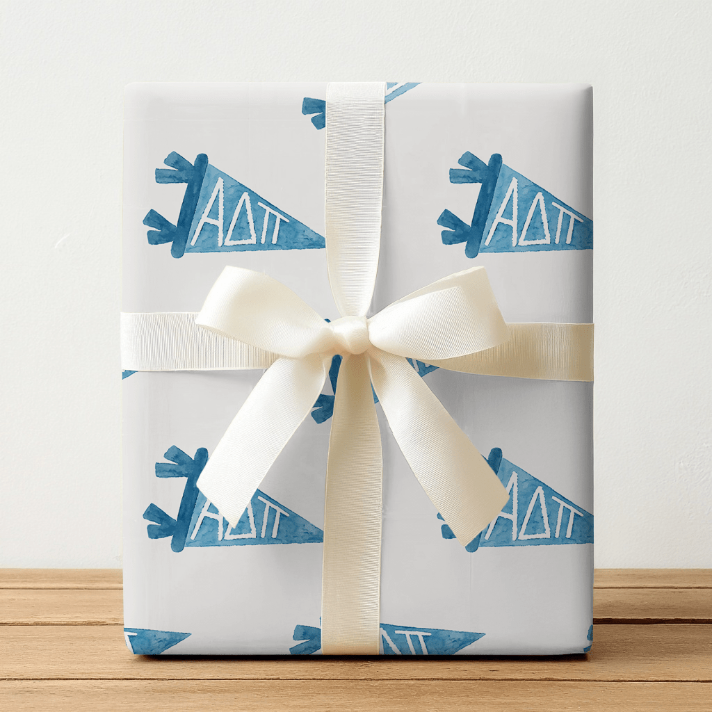 ADPI Flag - Wrapping Paper - Lemon Park