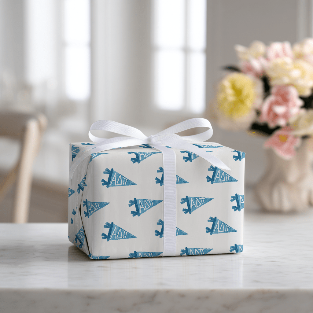 ADPI Flag - Wrapping Paper - Lemon Park