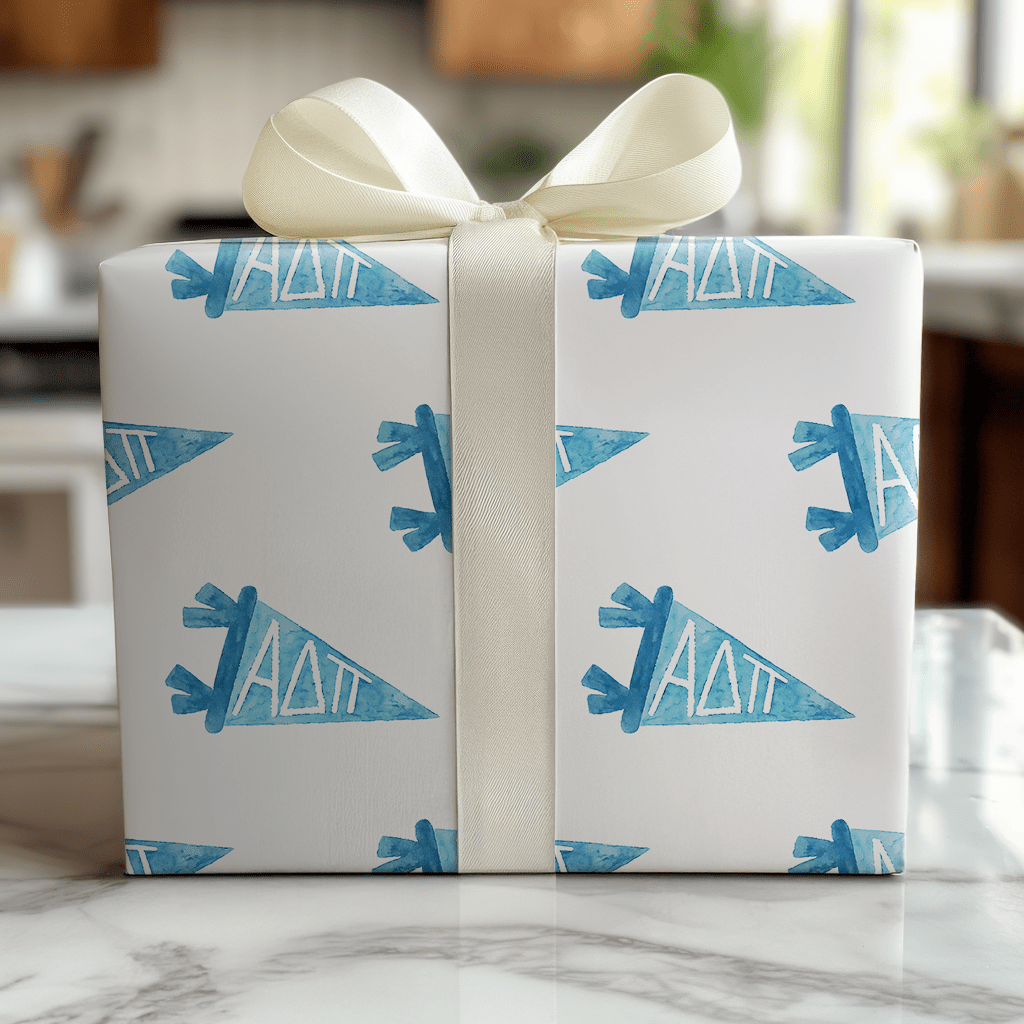ADPI Flag - Wrapping Paper - Lemon Park