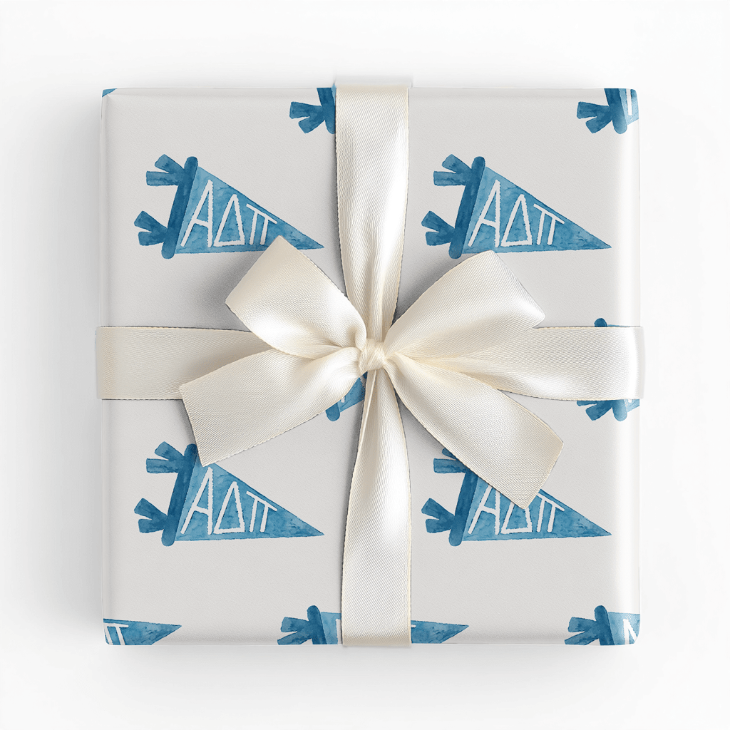 ADPI Flag - Wrapping Paper - Lemon Park