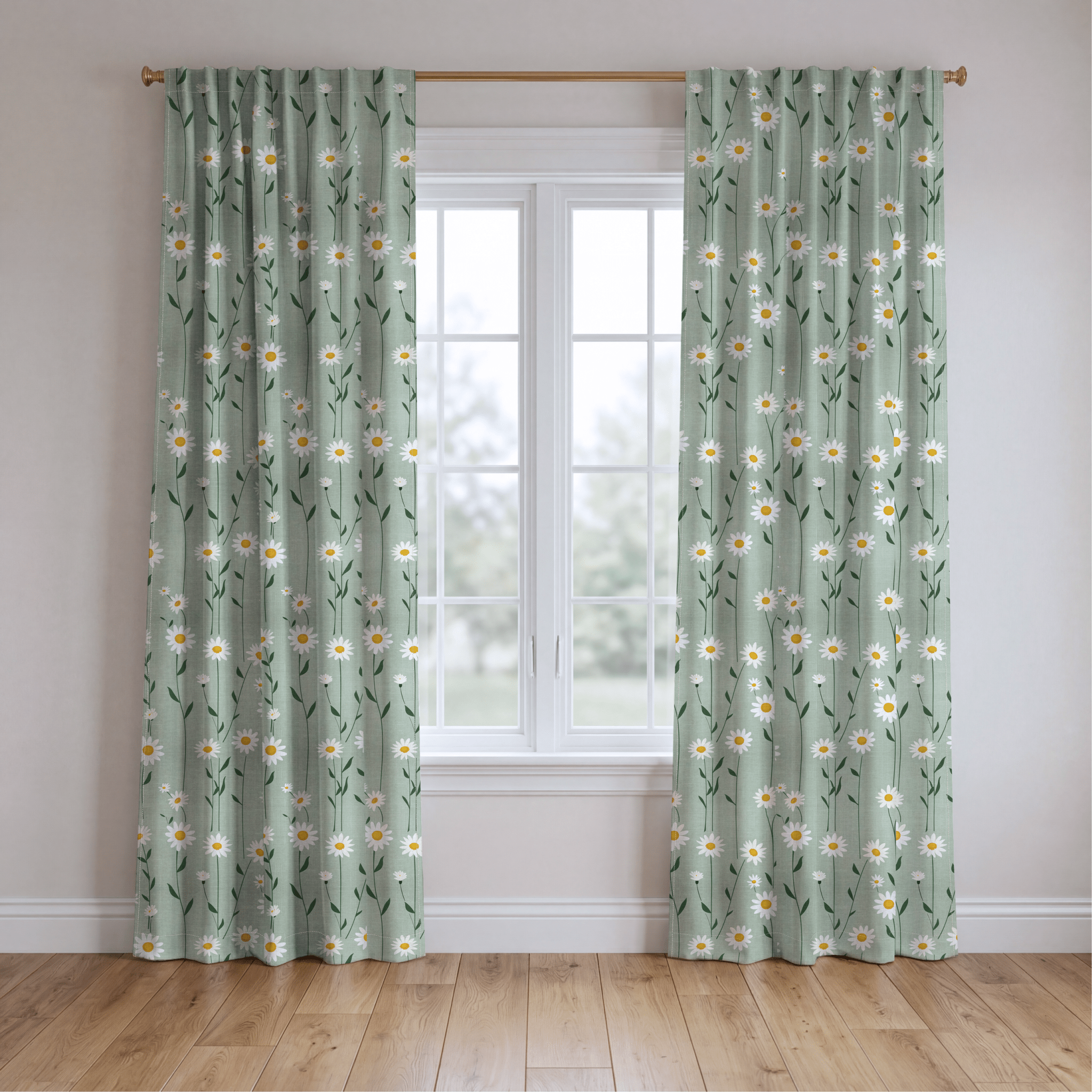 Adria Daisy - Drapery - Lemon Park