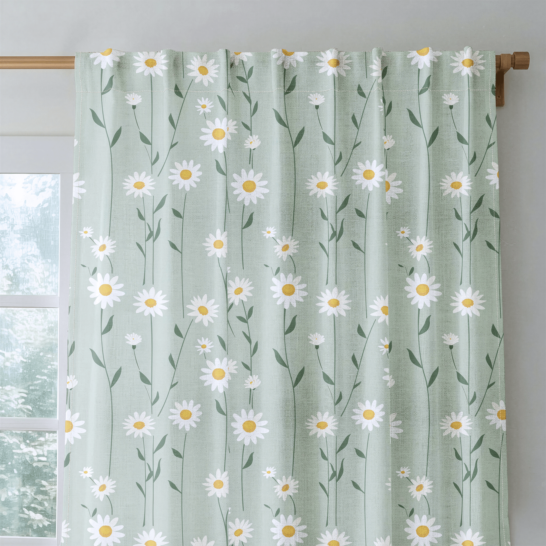 Adria Daisy - Drapery - Lemon Park