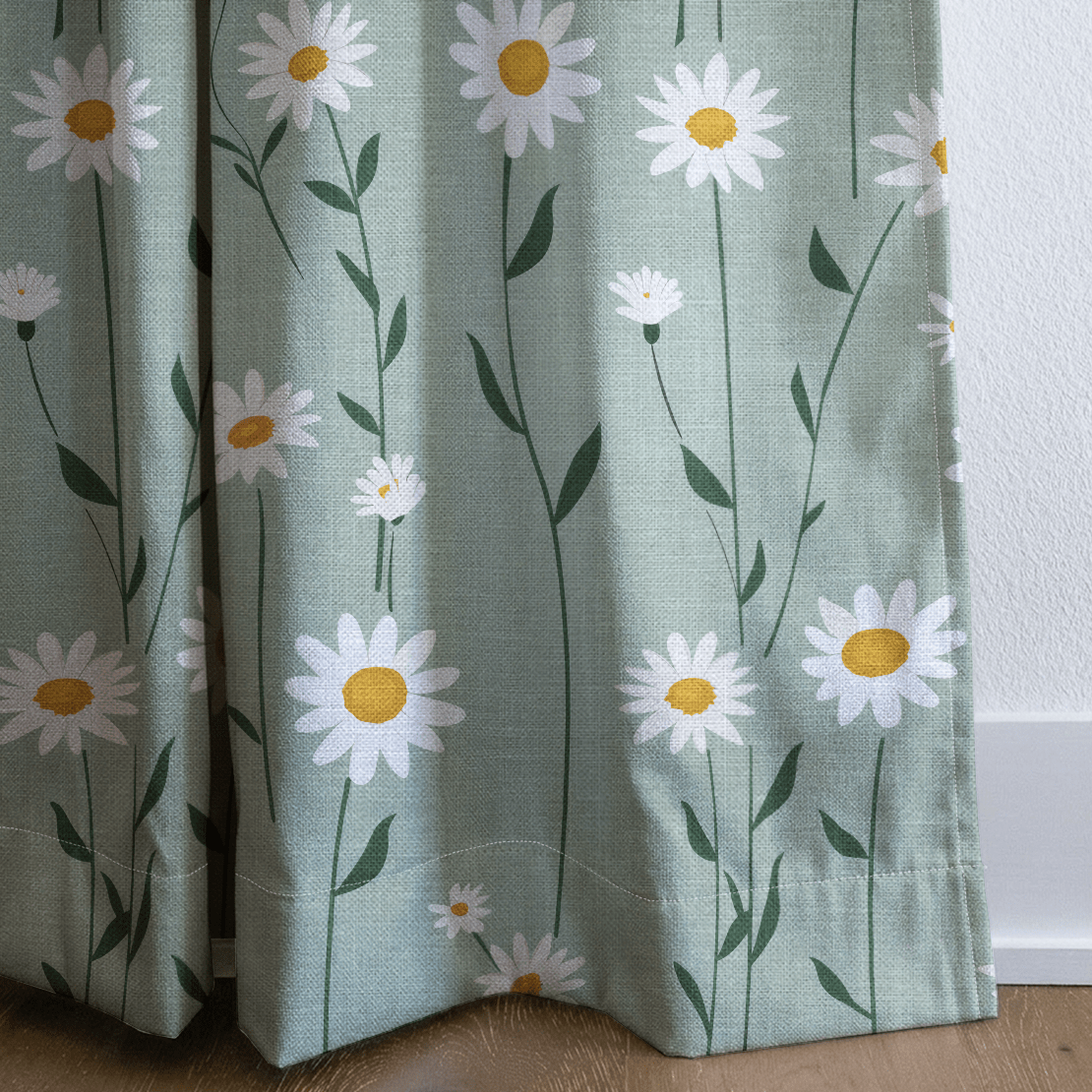 Adria Daisy - Drapery - Lemon Park