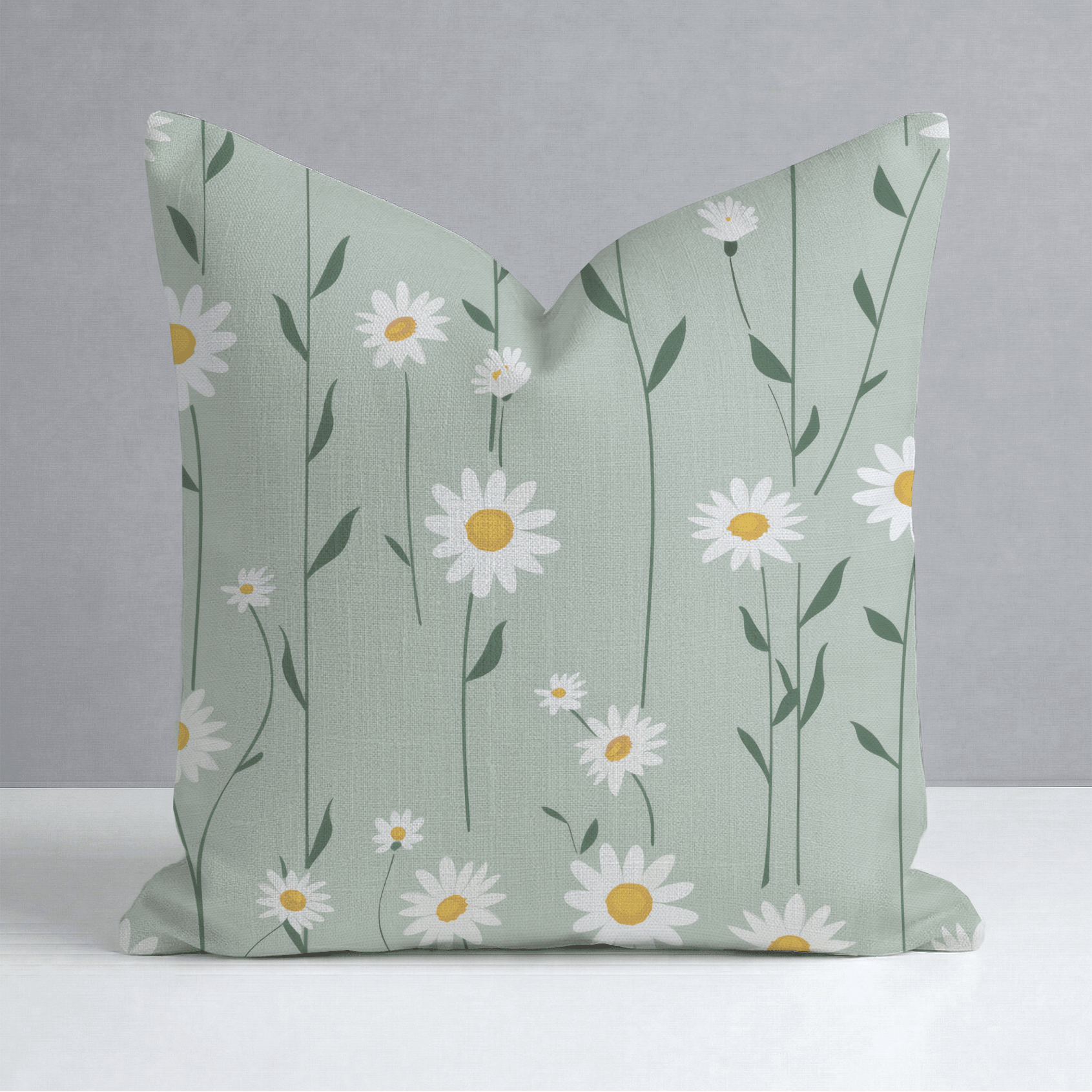 Adria Daisy Throw Pillow - Lemon Park