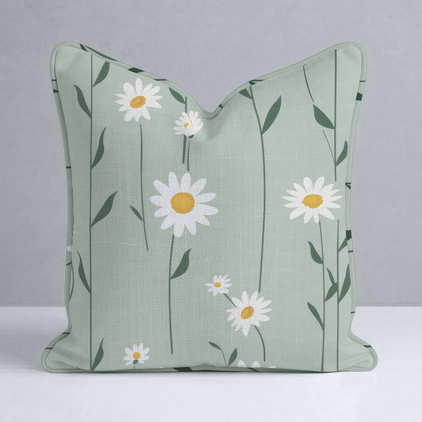 Adria Daisy Throw Pillow - Lemon Park