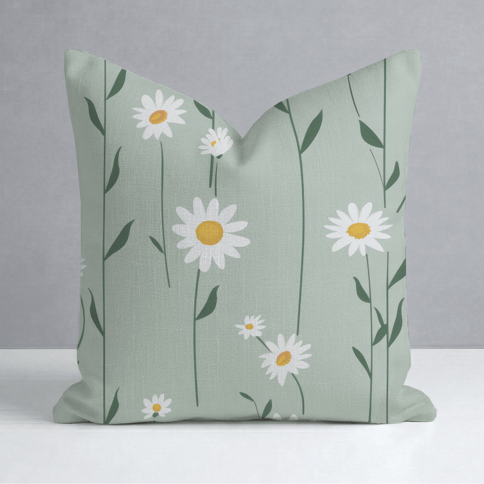 Adria Daisy Throw Pillow - Lemon Park