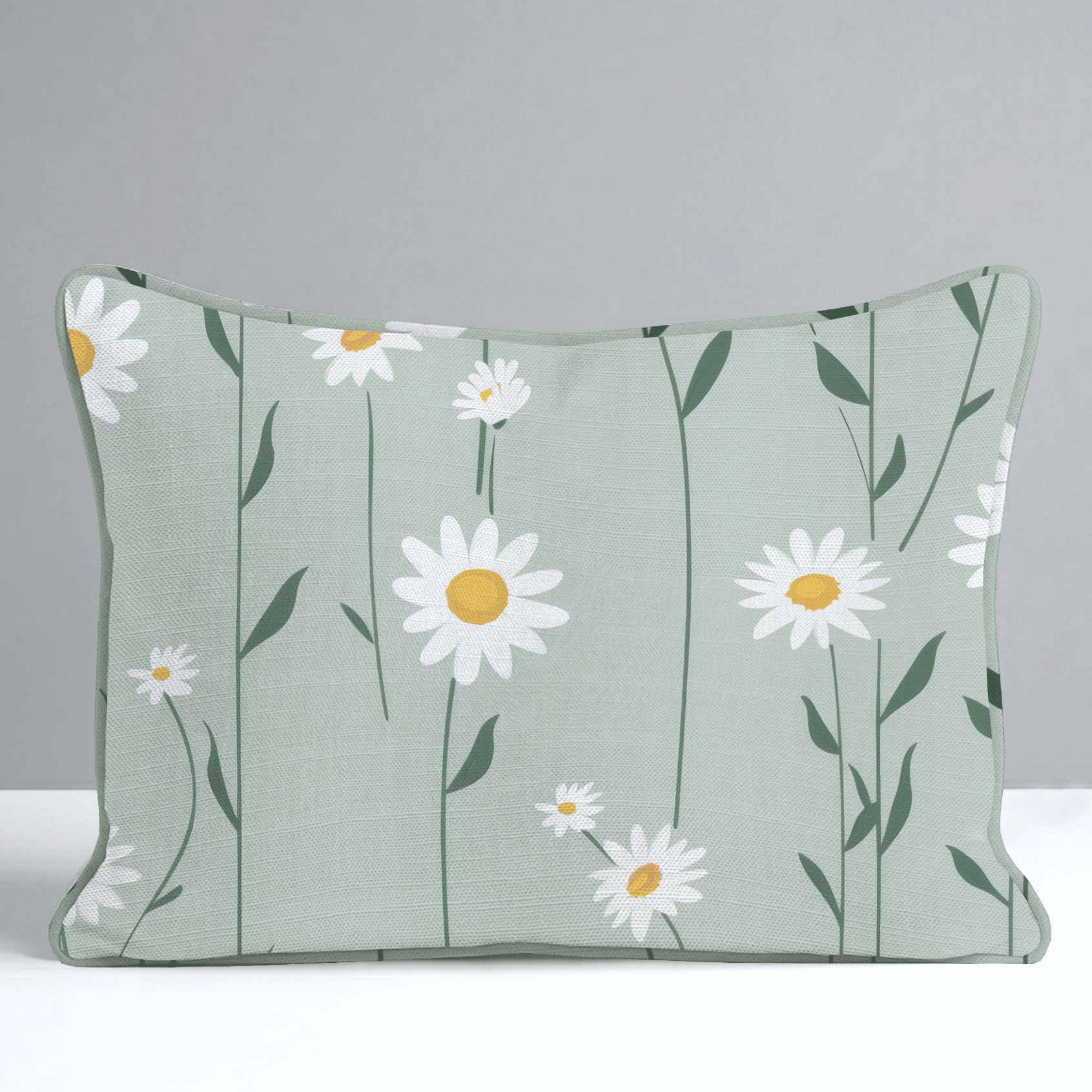 Adria Daisy Throw Pillow - Lemon Park