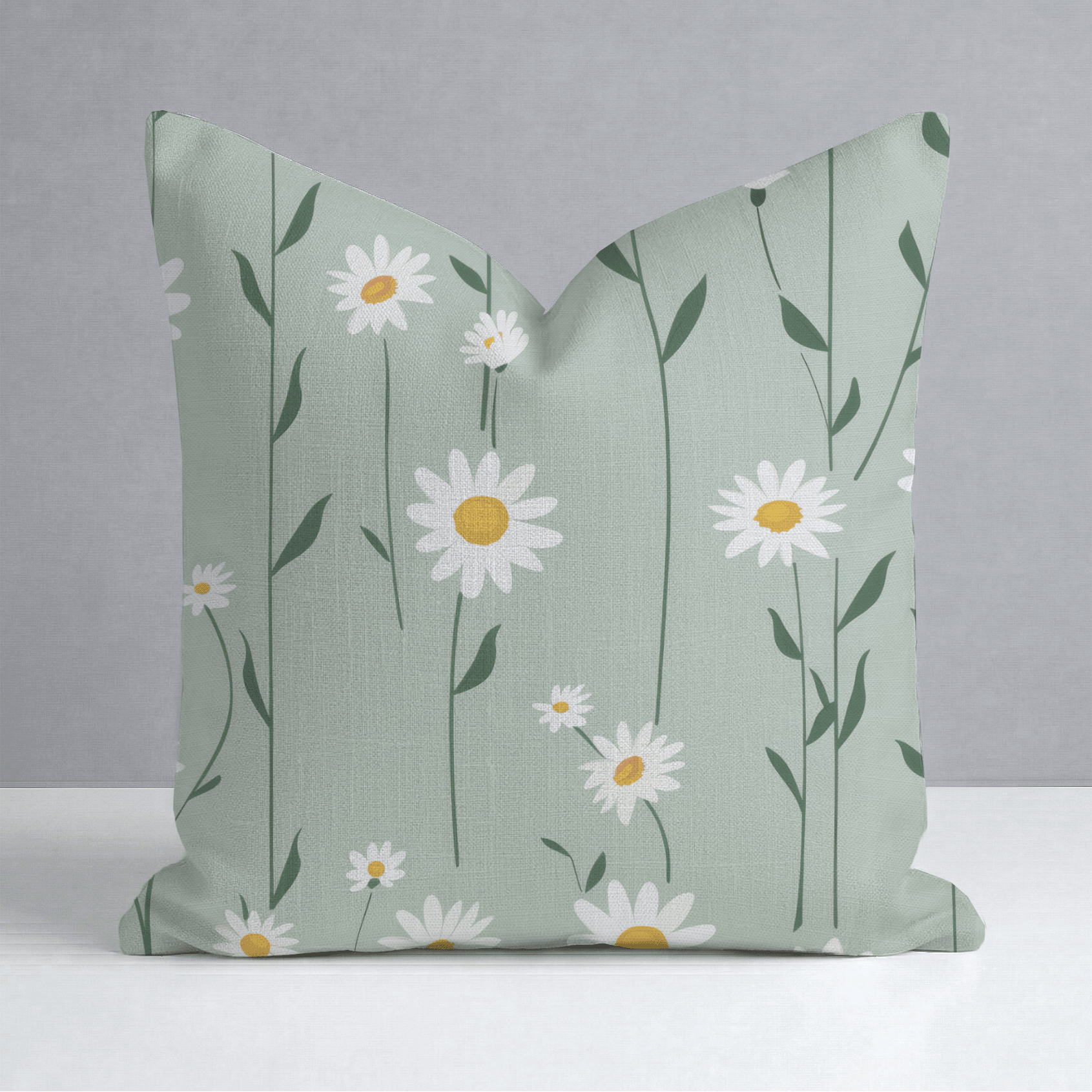 Adria Daisy Throw Pillow - Lemon Park