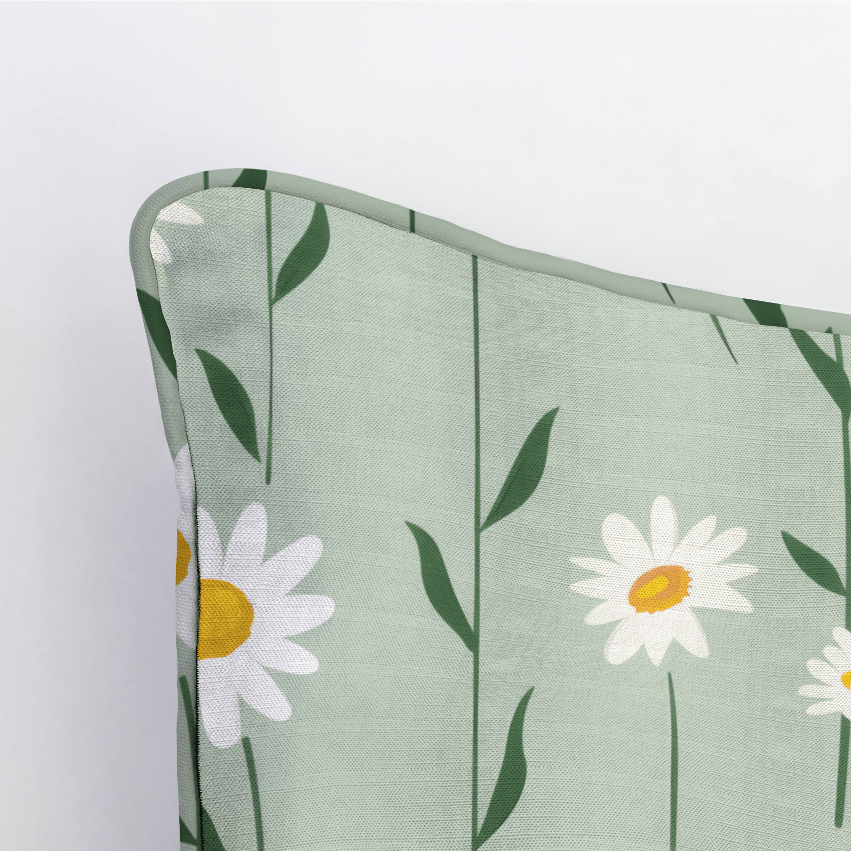 Adria Daisy Throw Pillow - Lemon Park