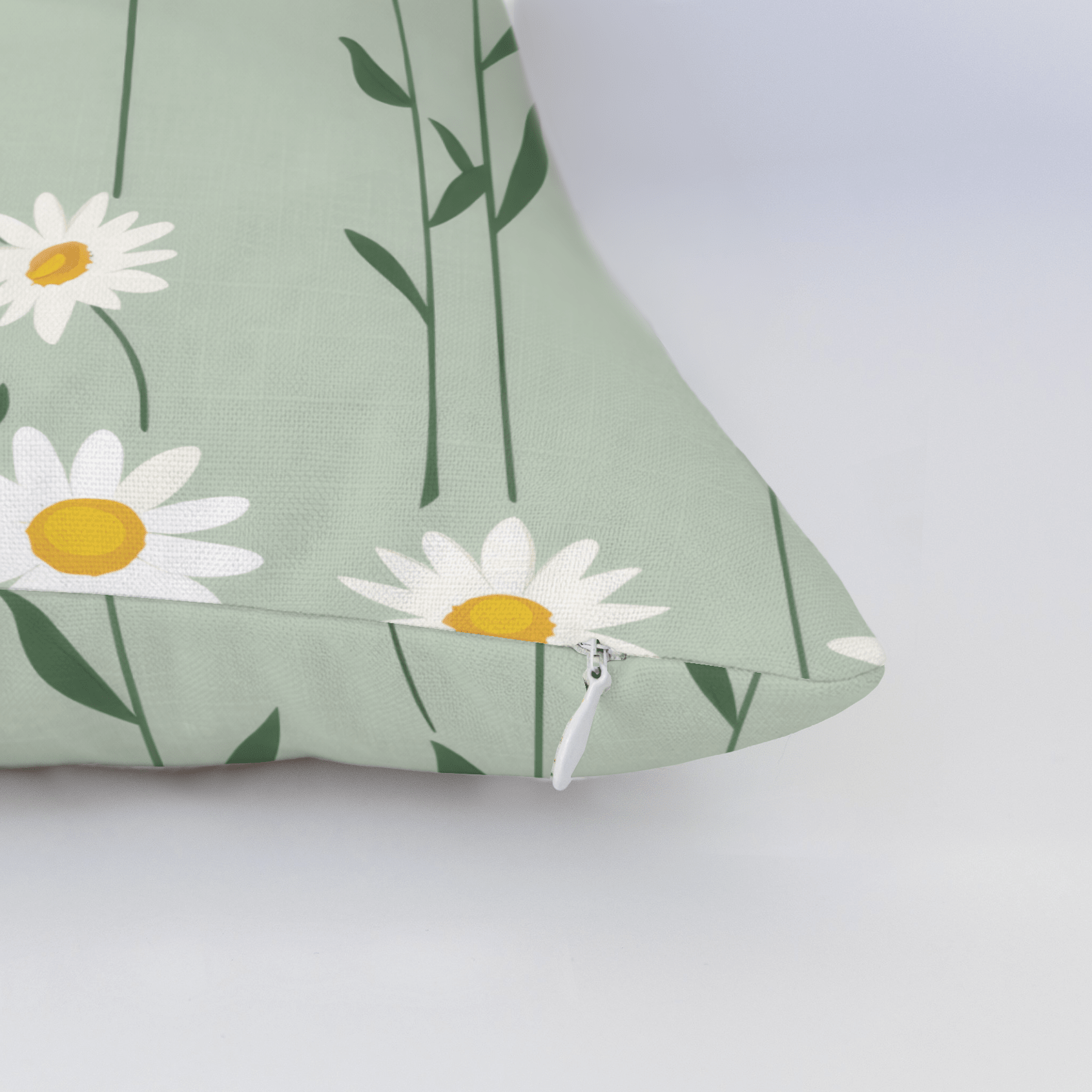 Adria Daisy Throw Pillow - Lemon Park