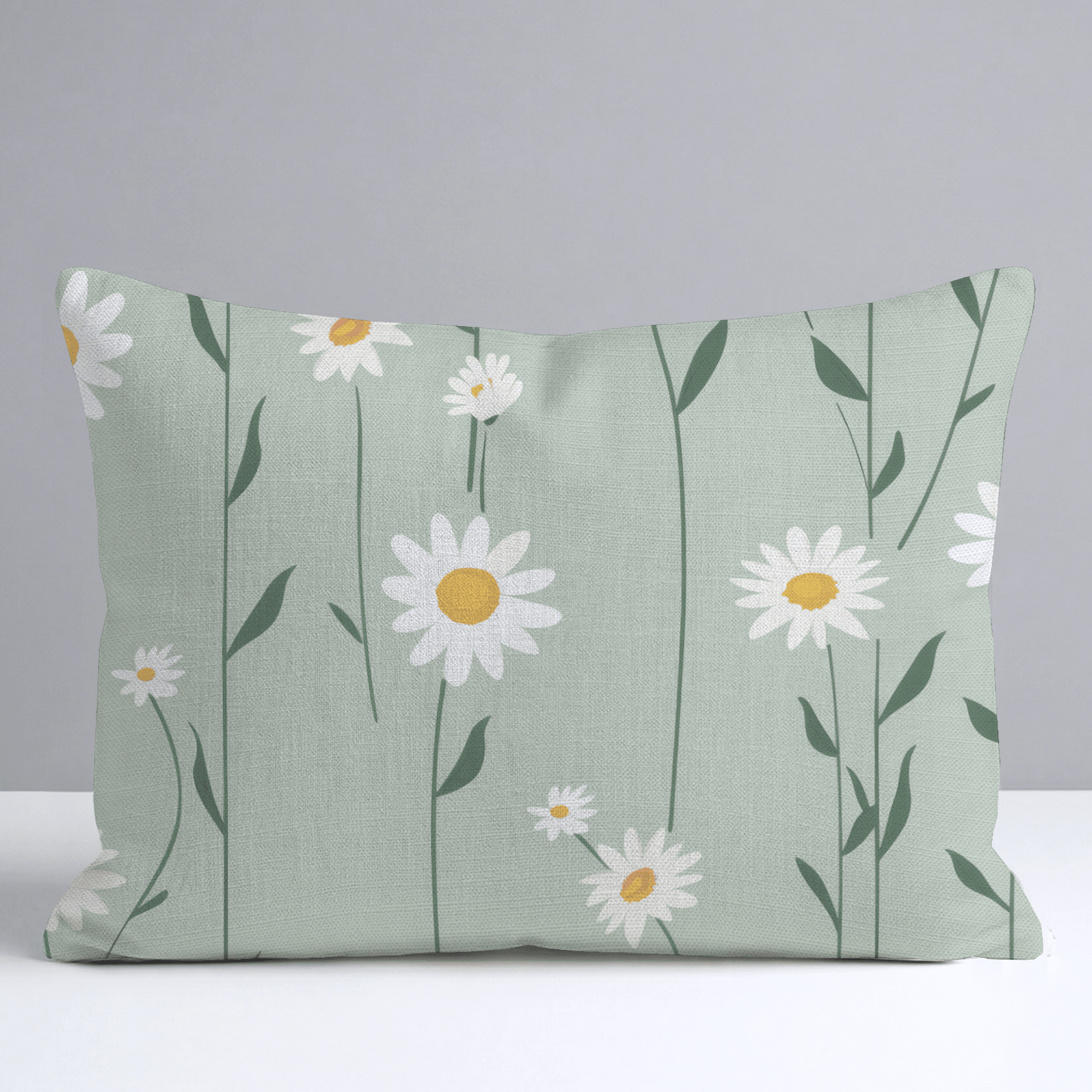 Adria Daisy Throw Pillow - Lemon Park