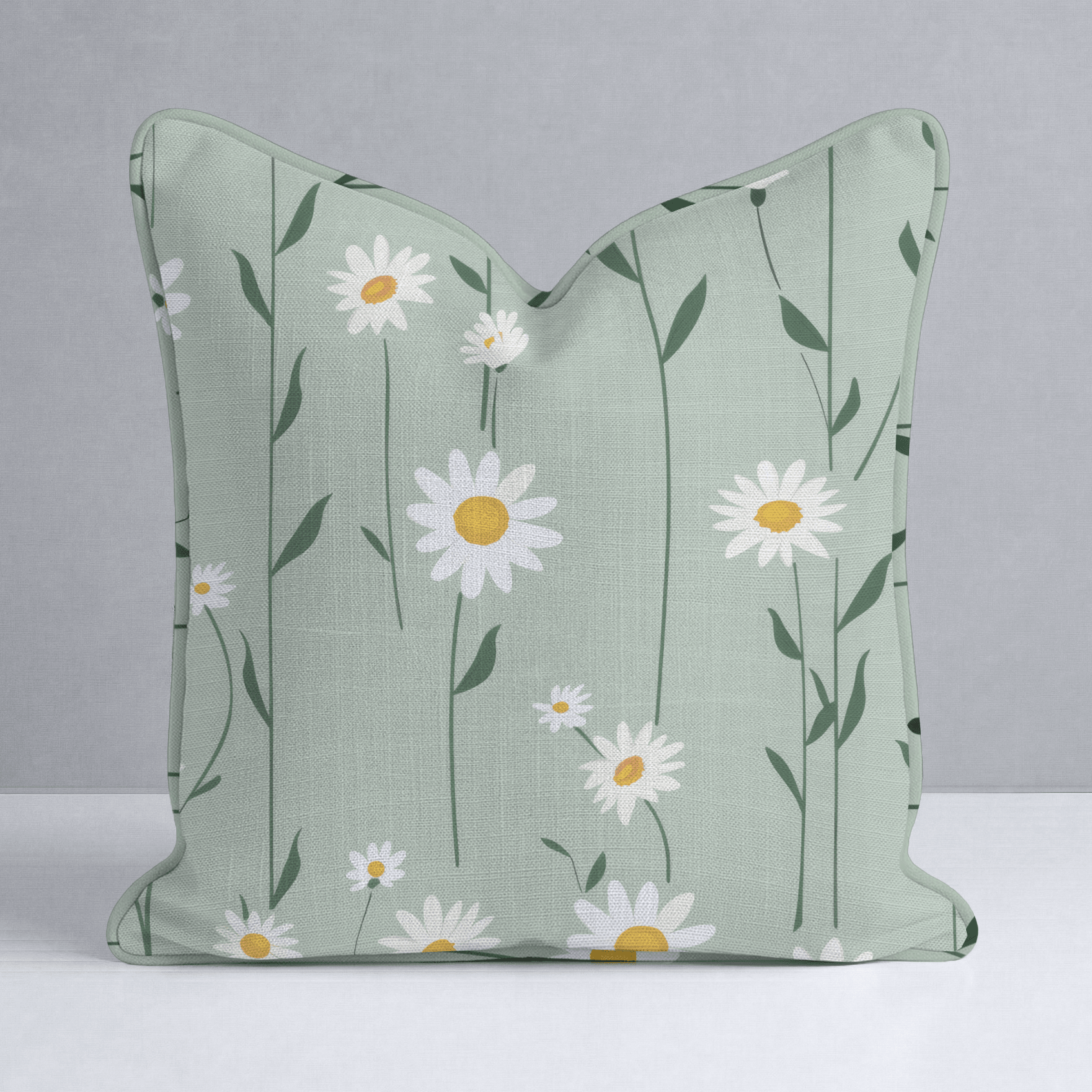 Adria Daisy Throw Pillow - Lemon Park