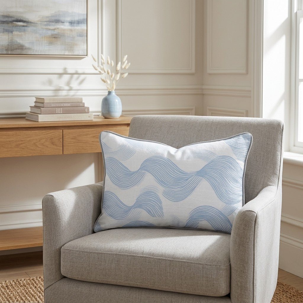 Adrian Throw Pillow - Lemon Park