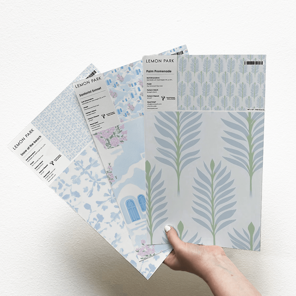Aegean Blue Sample Kit - Lemon Park
