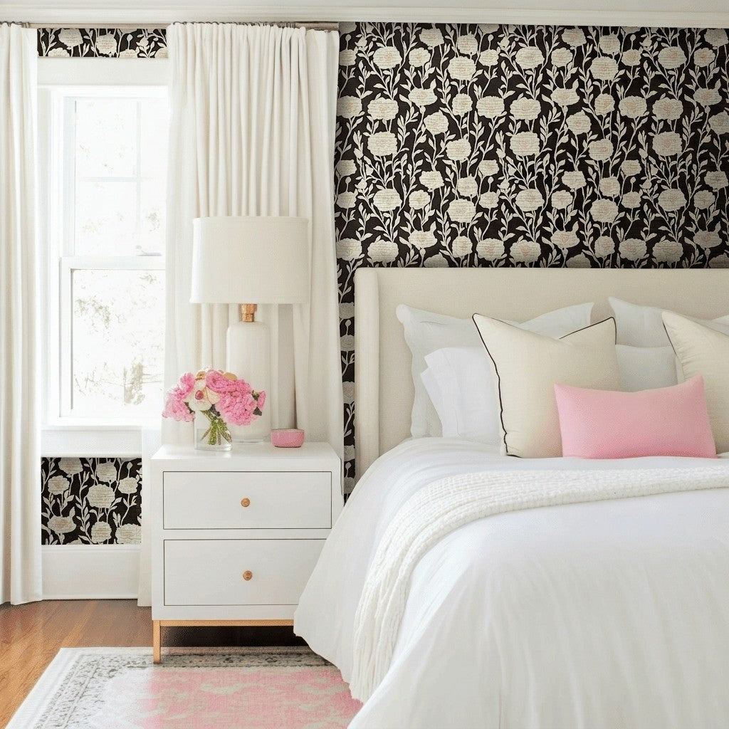 Nova Faux Grasscloth Wallpaper
