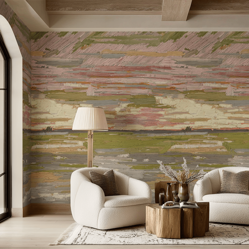 Afterglow - Wall Mural - Lemon Park