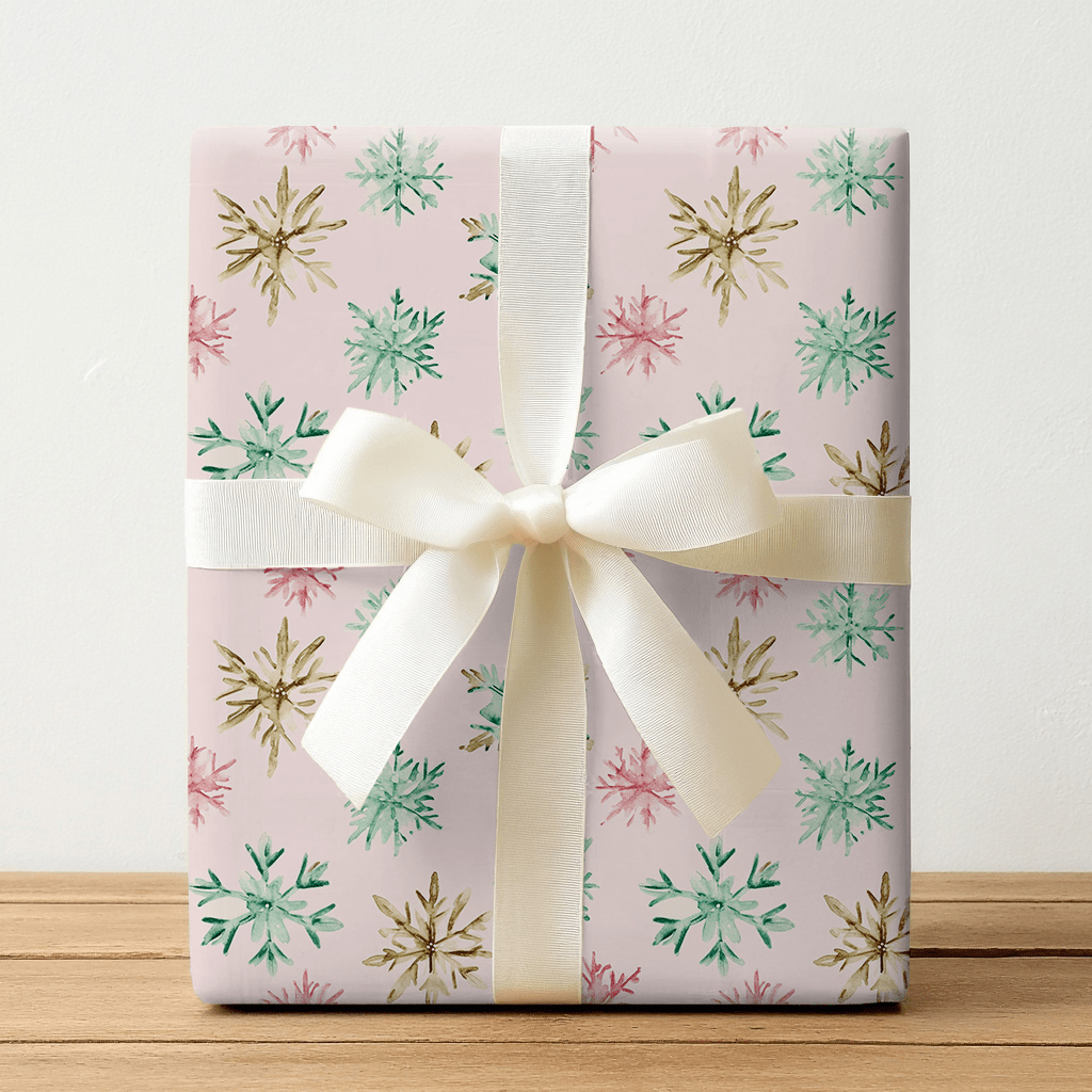 Agnes - Wrapping Paper - Lemon Park