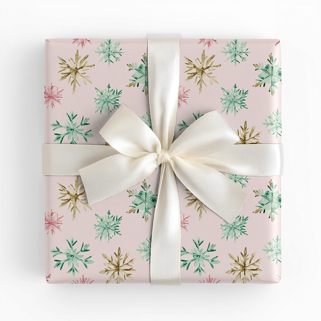 Agnes - Wrapping Paper - Lemon Park