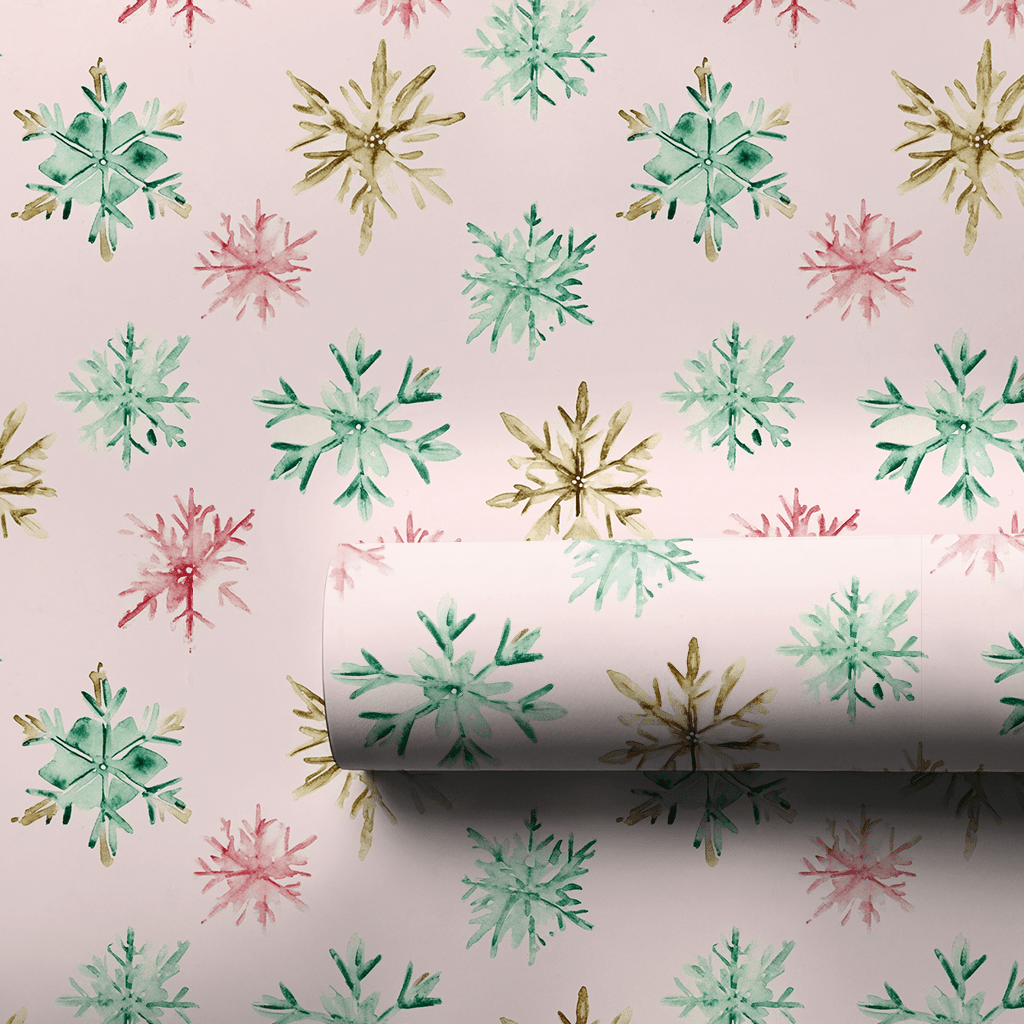 Agnes - Wrapping Paper - Lemon Park