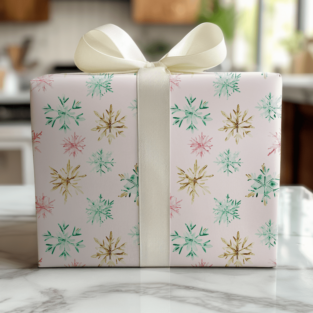 Agnes - Wrapping Paper - Lemon Park