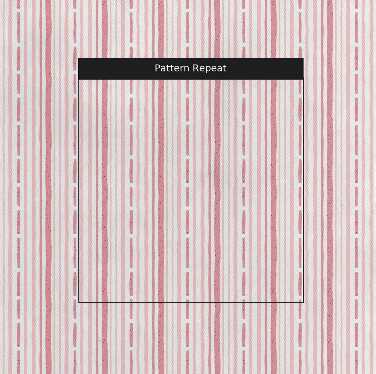 Ainsley Blush Stripes - Fabric - Lemon Park