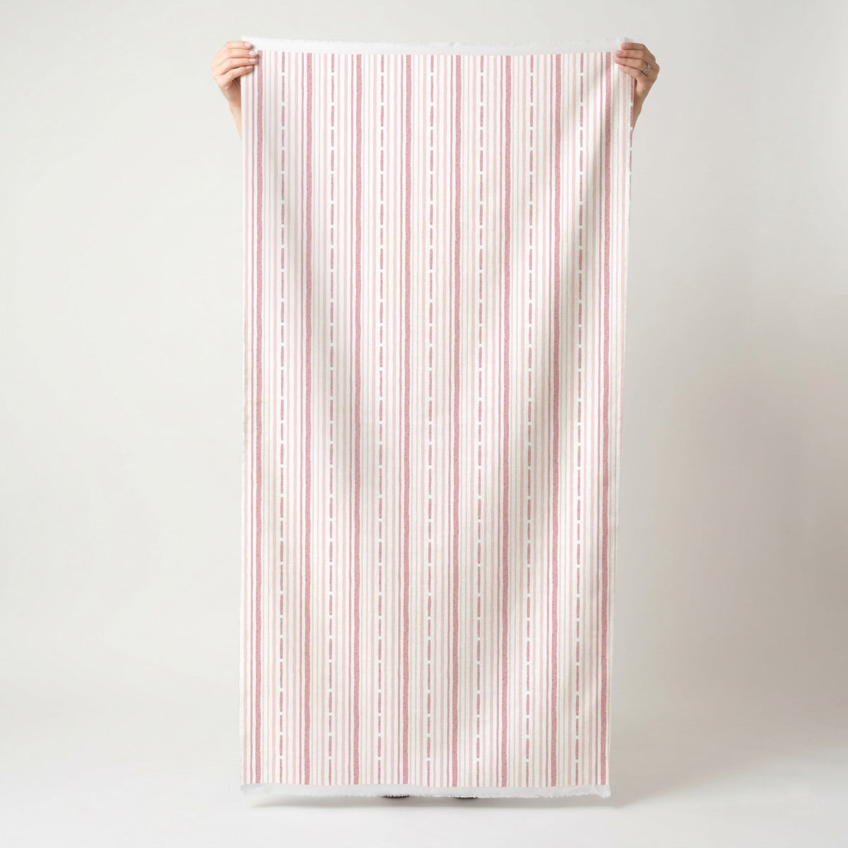 Ainsley Blush Stripes - Fabric - Lemon Park
