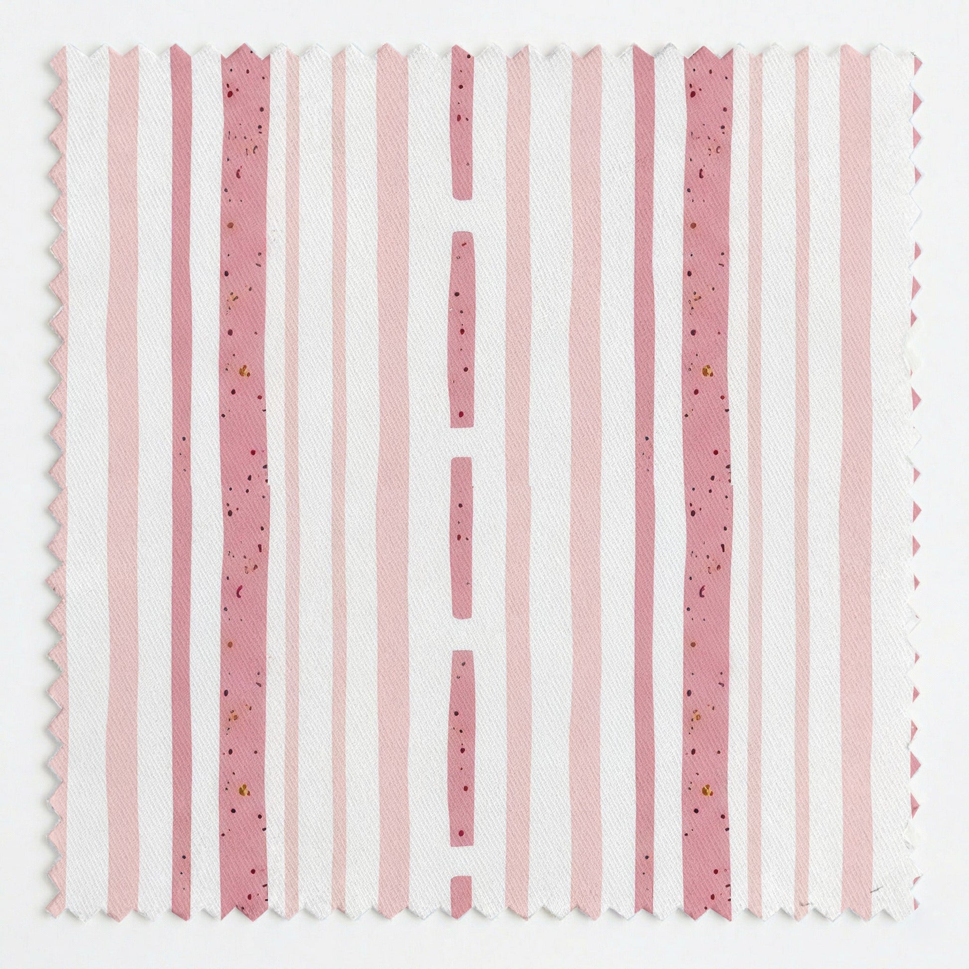 Ainsley Blush Stripes - Fabric - Lemon Park