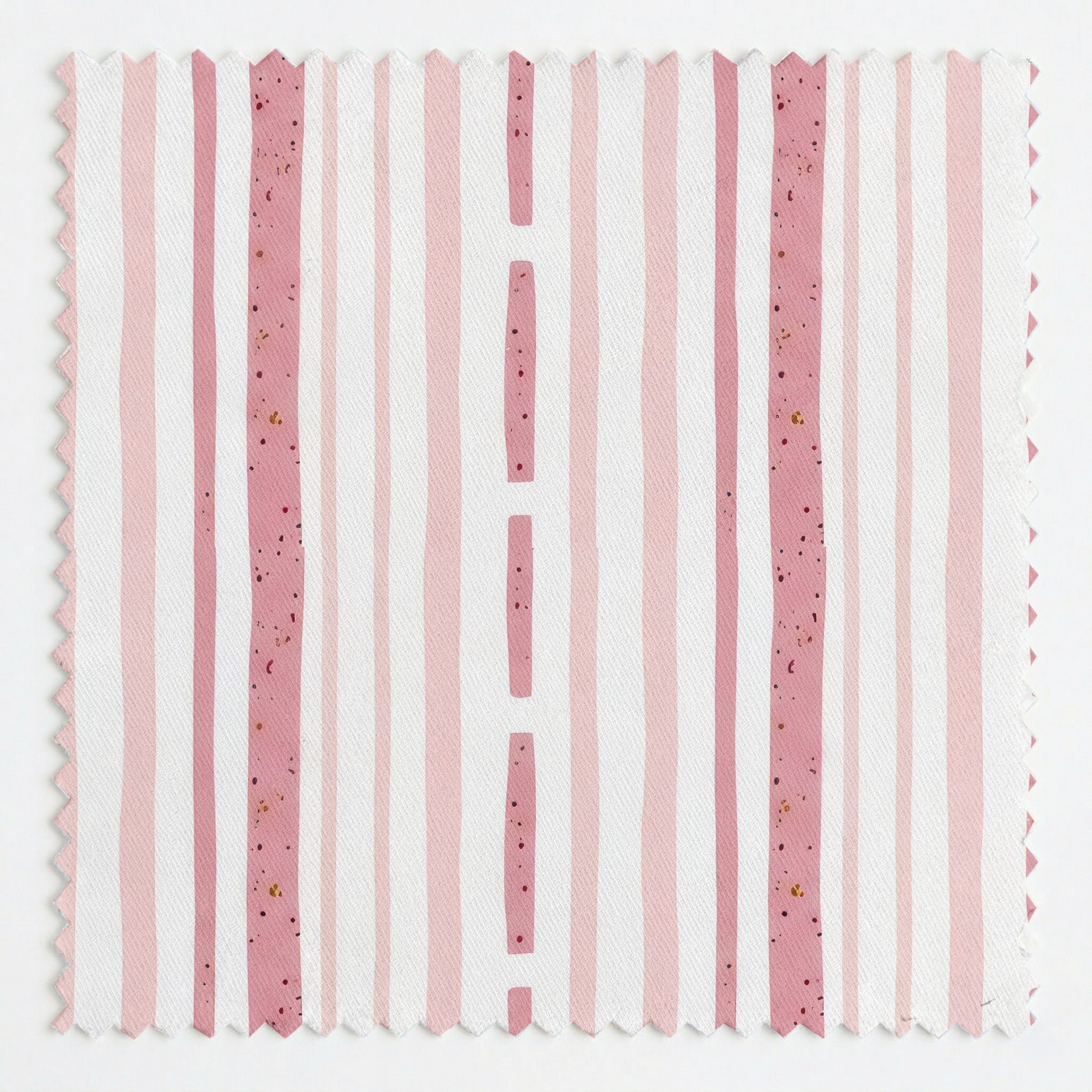Ainsley Blush Stripes - Fabric - Lemon Park