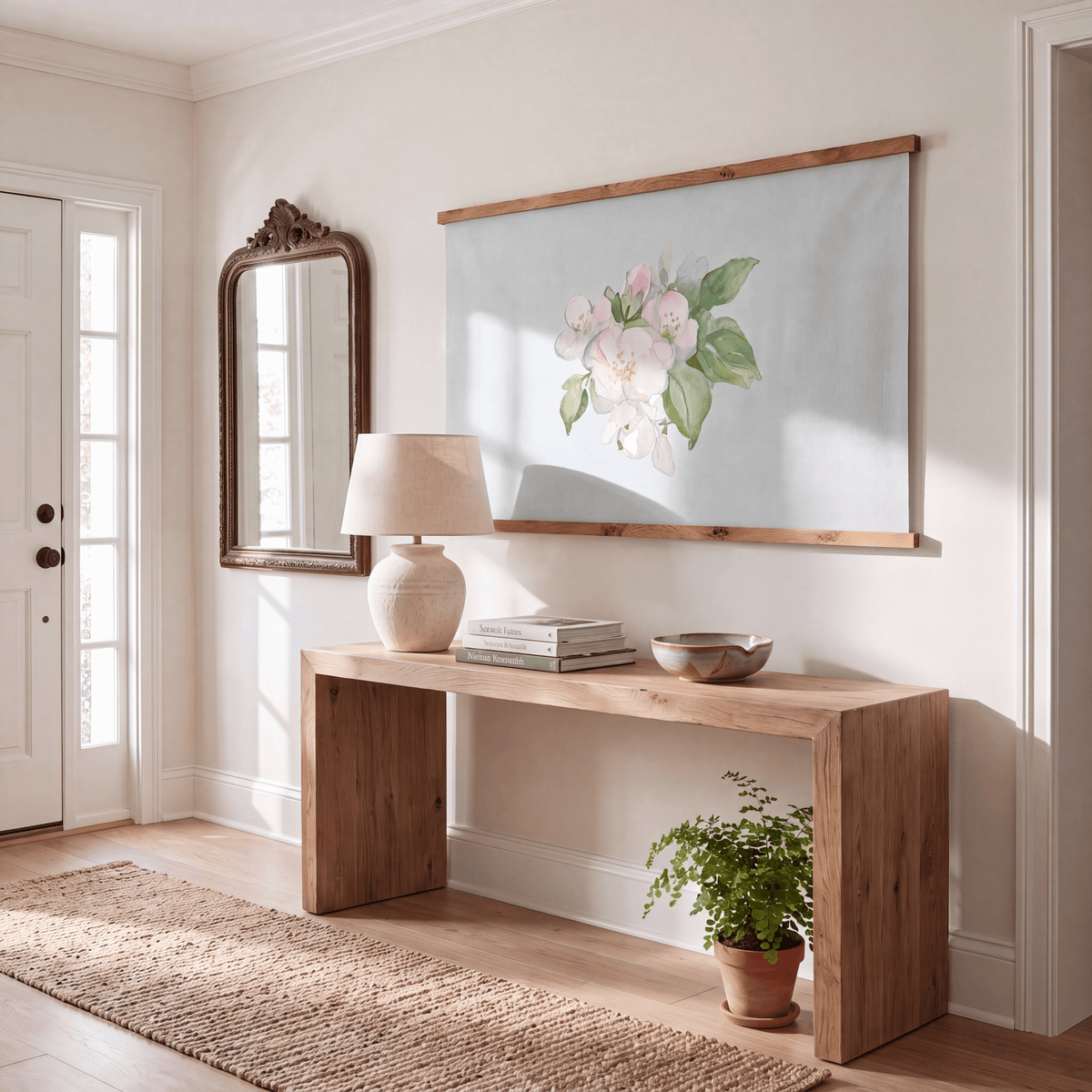 Ainsley Botanical Landscape - Tapestry - Lemon Park