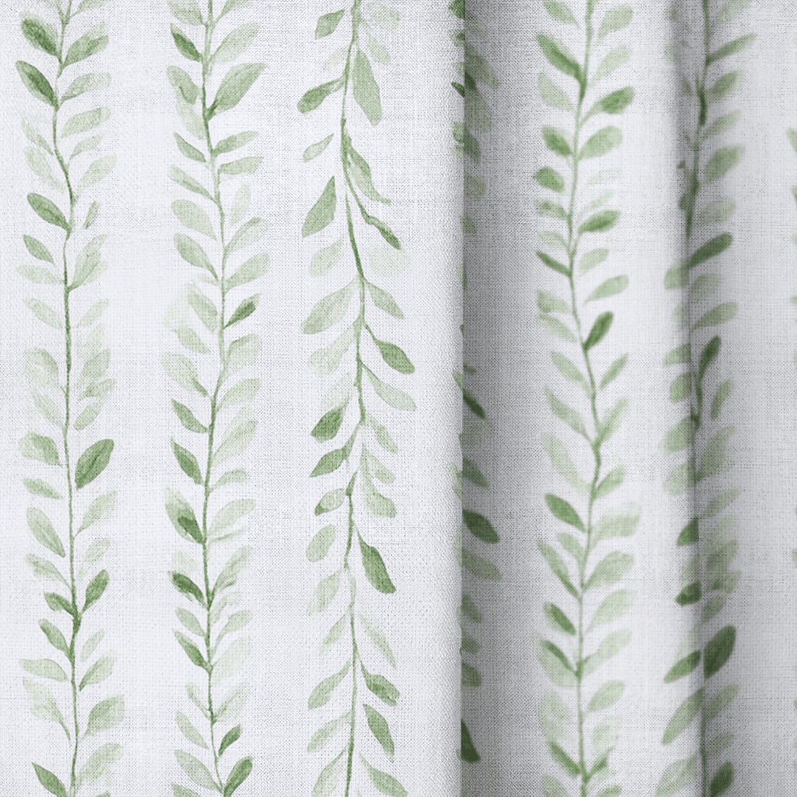Ainsley Botanical Stripes - Drapery - Lemon Park