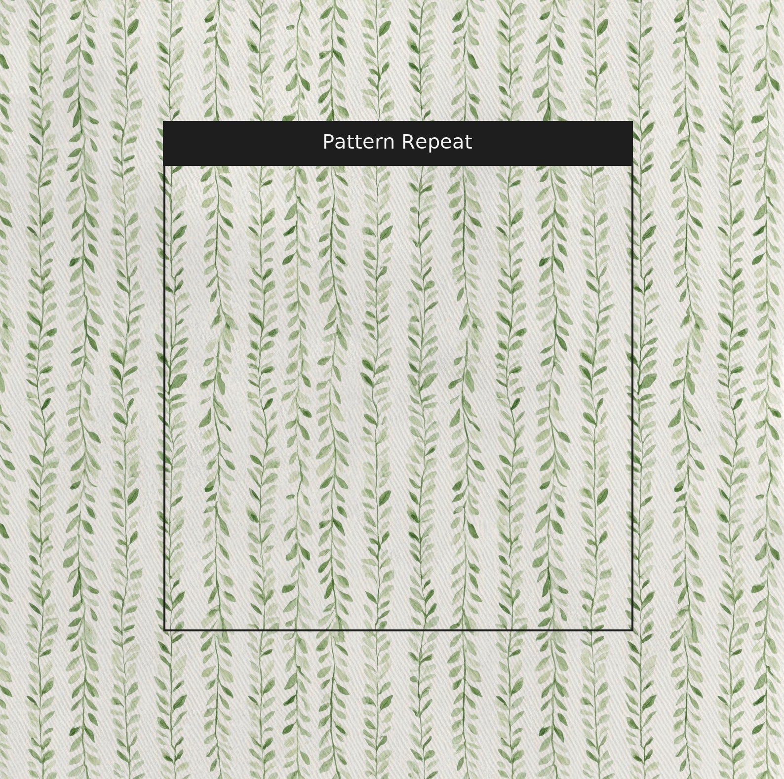 Ainsley Botanical Stripes - Fabric - Lemon Park