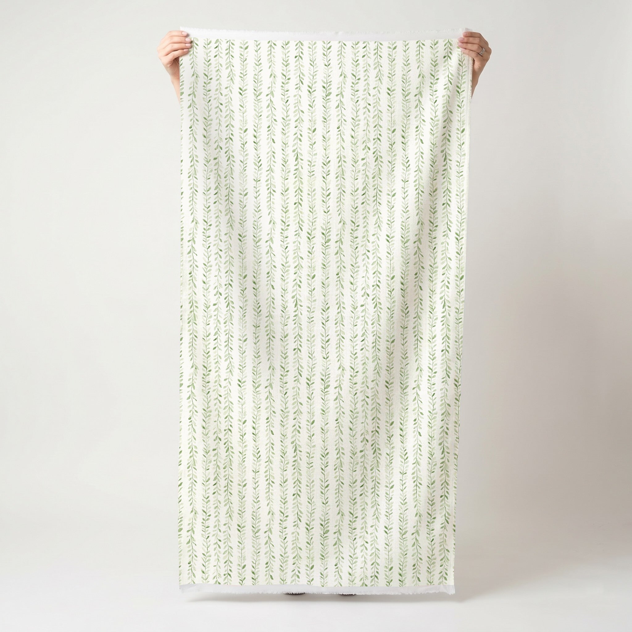 Ainsley Botanical Stripes - Fabric - Lemon Park