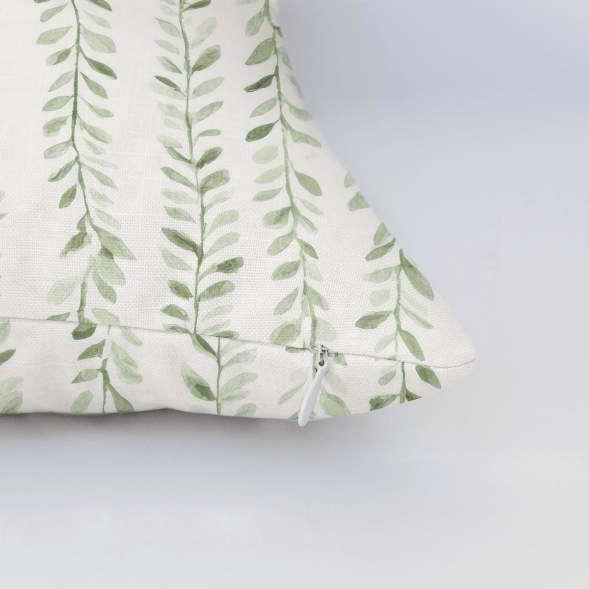 Ainsley Botanical Stripes Throw Pillow - Lemon Park