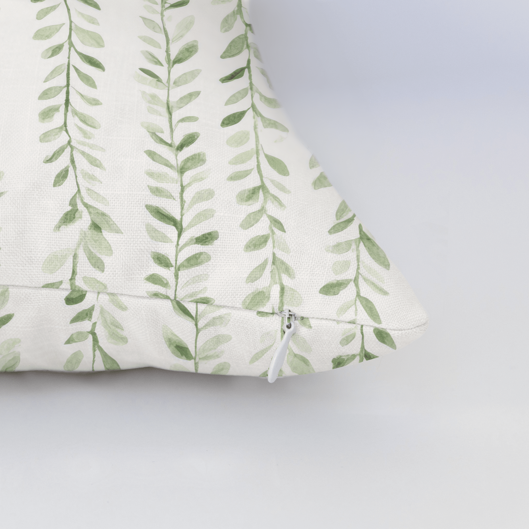 Ainsley Botanical Stripes Throw Pillow - Lemon Park