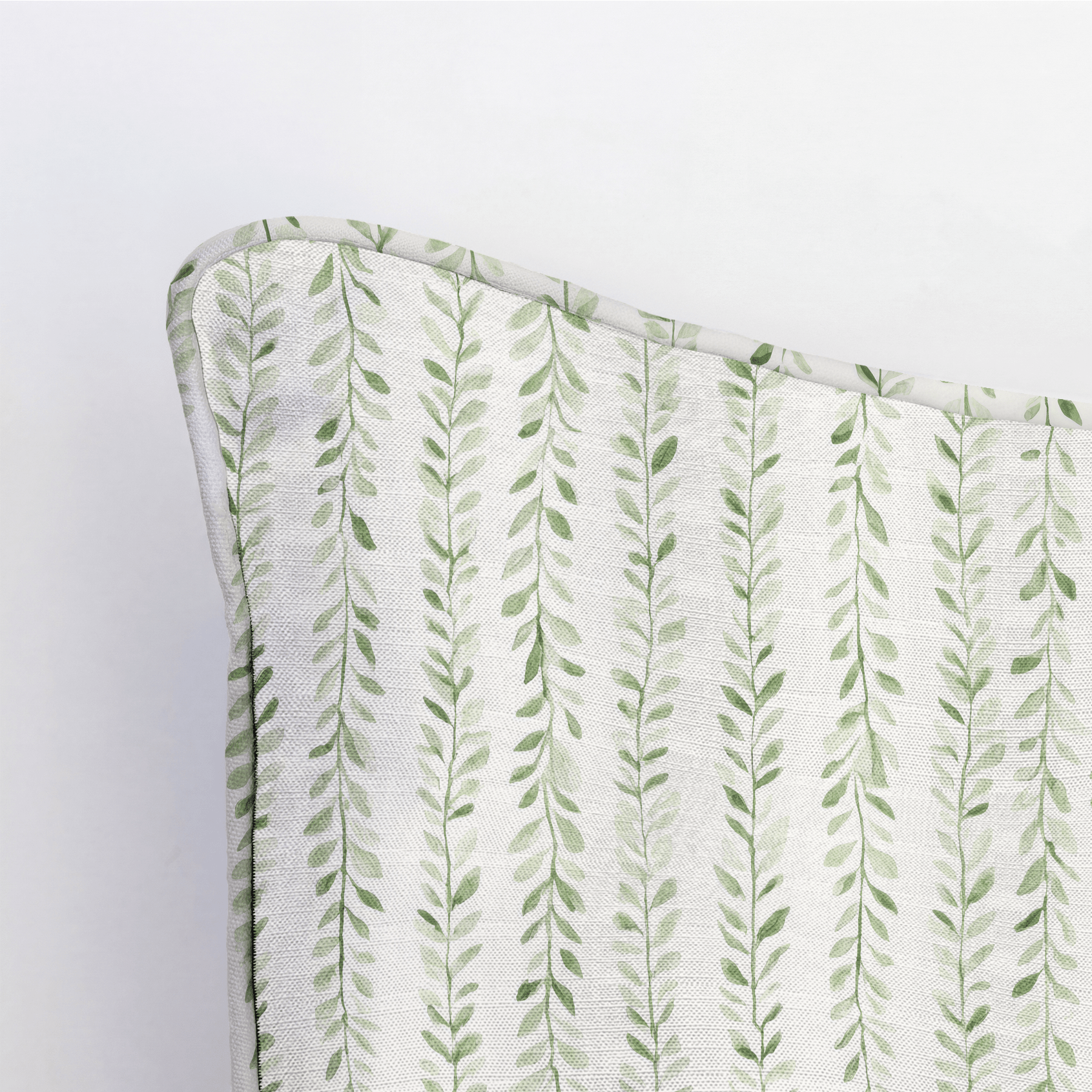 Ainsley Botanical Stripes Throw Pillow - Lemon Park