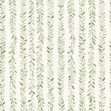 Ainsley Botanical Stripes Wallpaper - Lemon Park