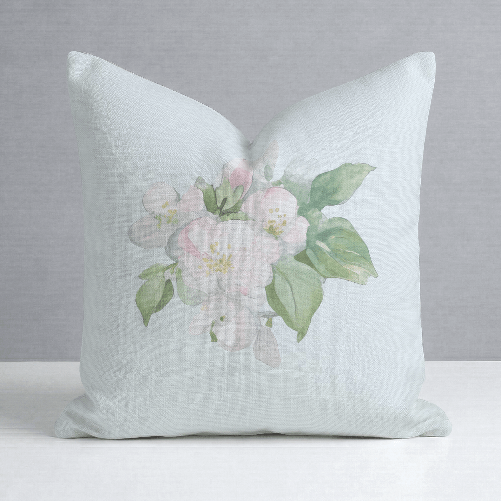 Ainsley Botanical Throw Pillow - Lemon Park