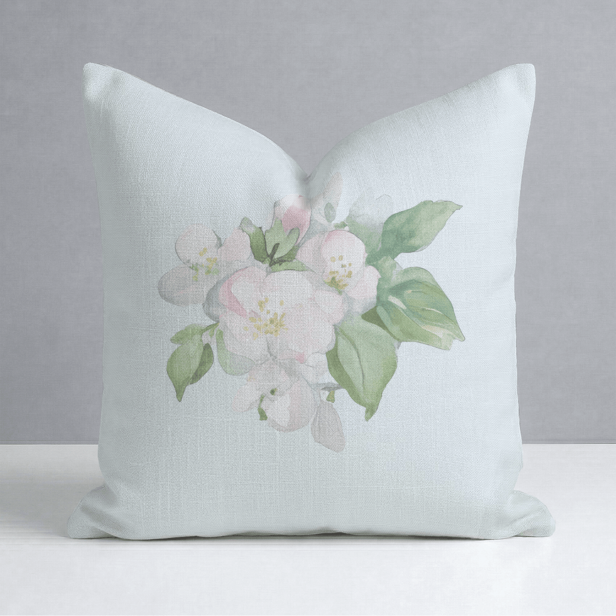 Ainsley Botanical Throw Pillow - Lemon Park