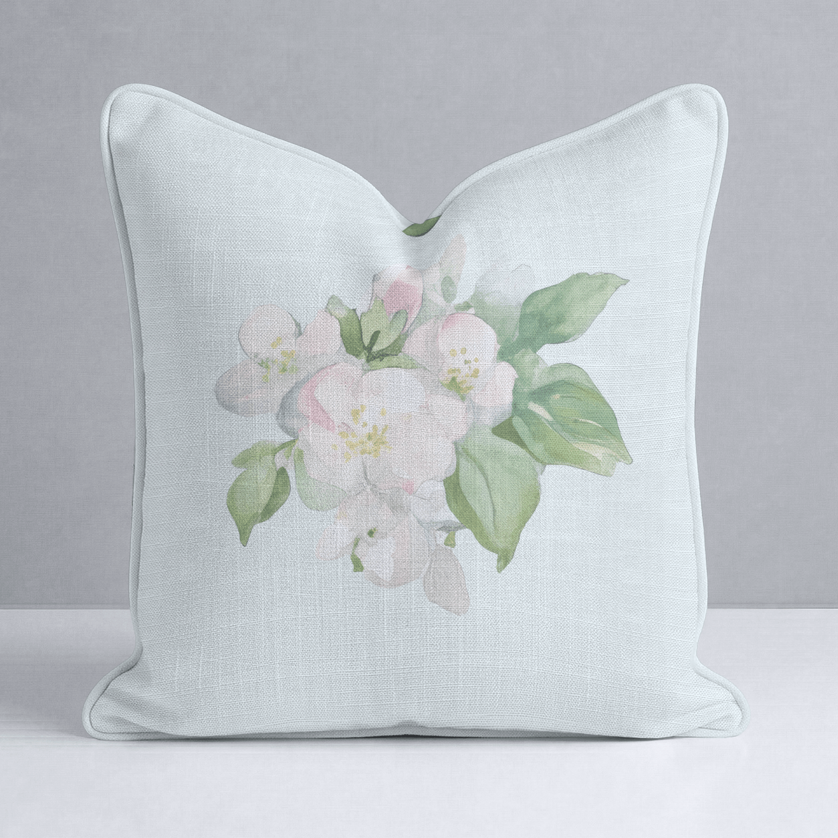 Ainsley Botanical Throw Pillow - Lemon Park