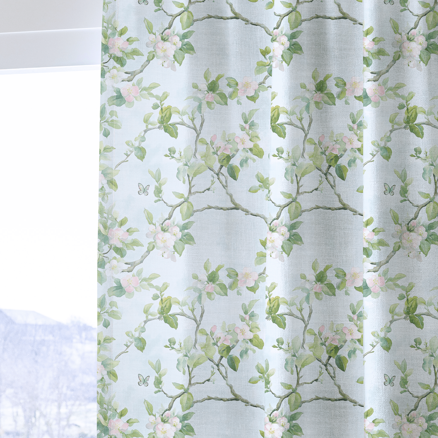 Ainsley - Drapery - Lemon Park