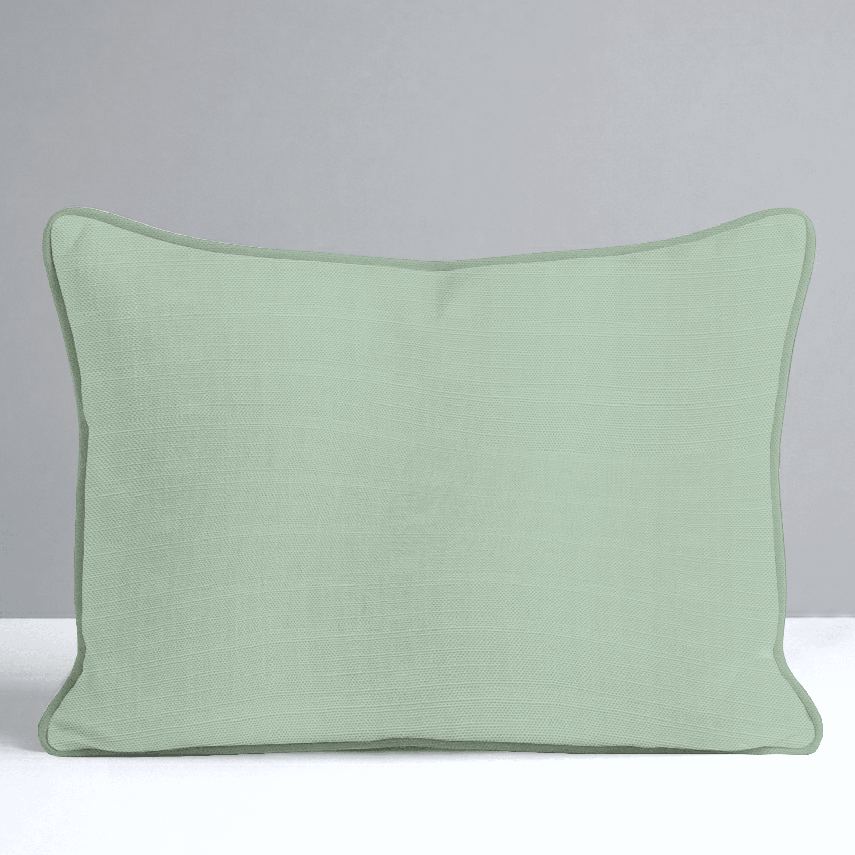 Ainsley Leaf Green Throw Pillow - Lemon Park