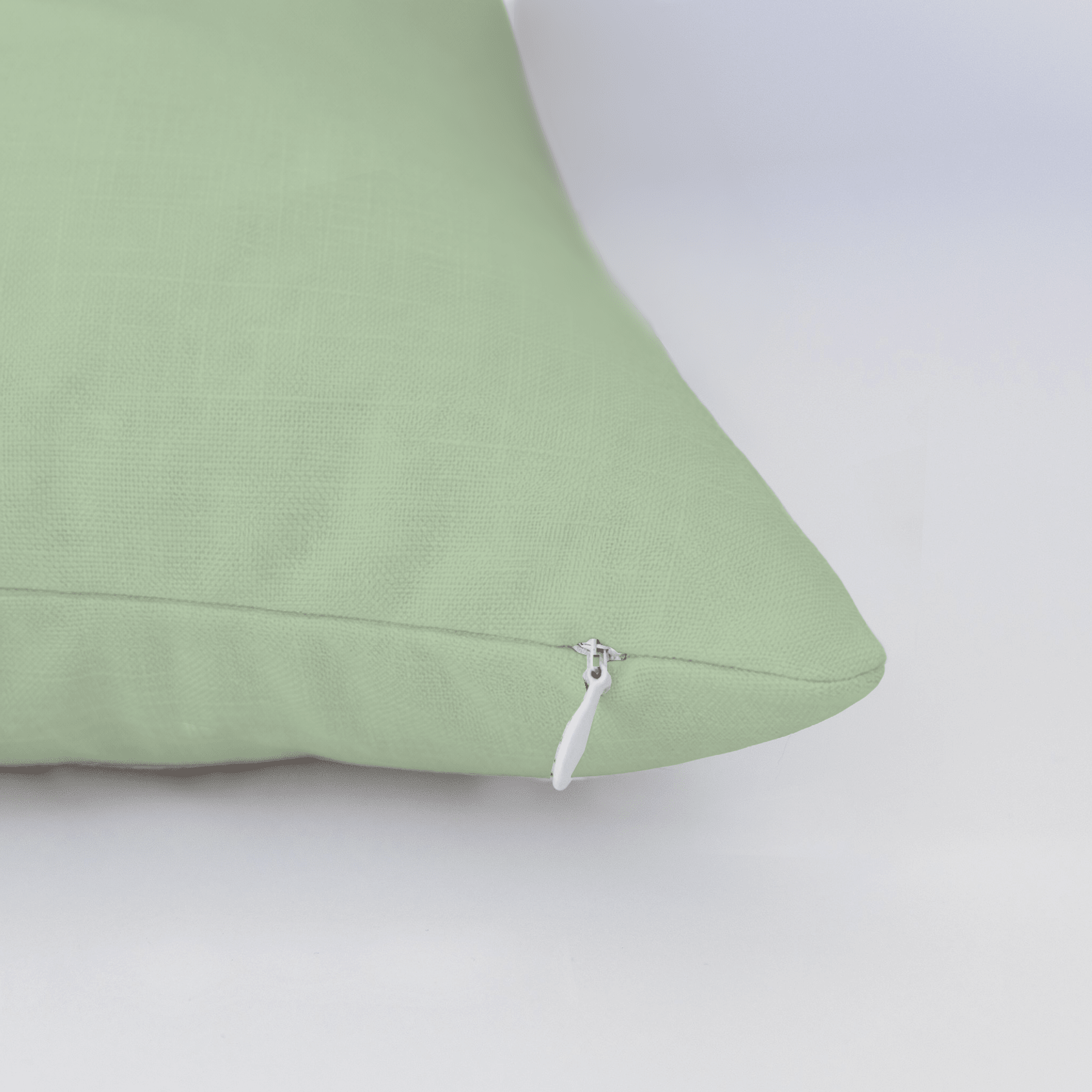 Ainsley Leaf Green Throw Pillow - Lemon Park