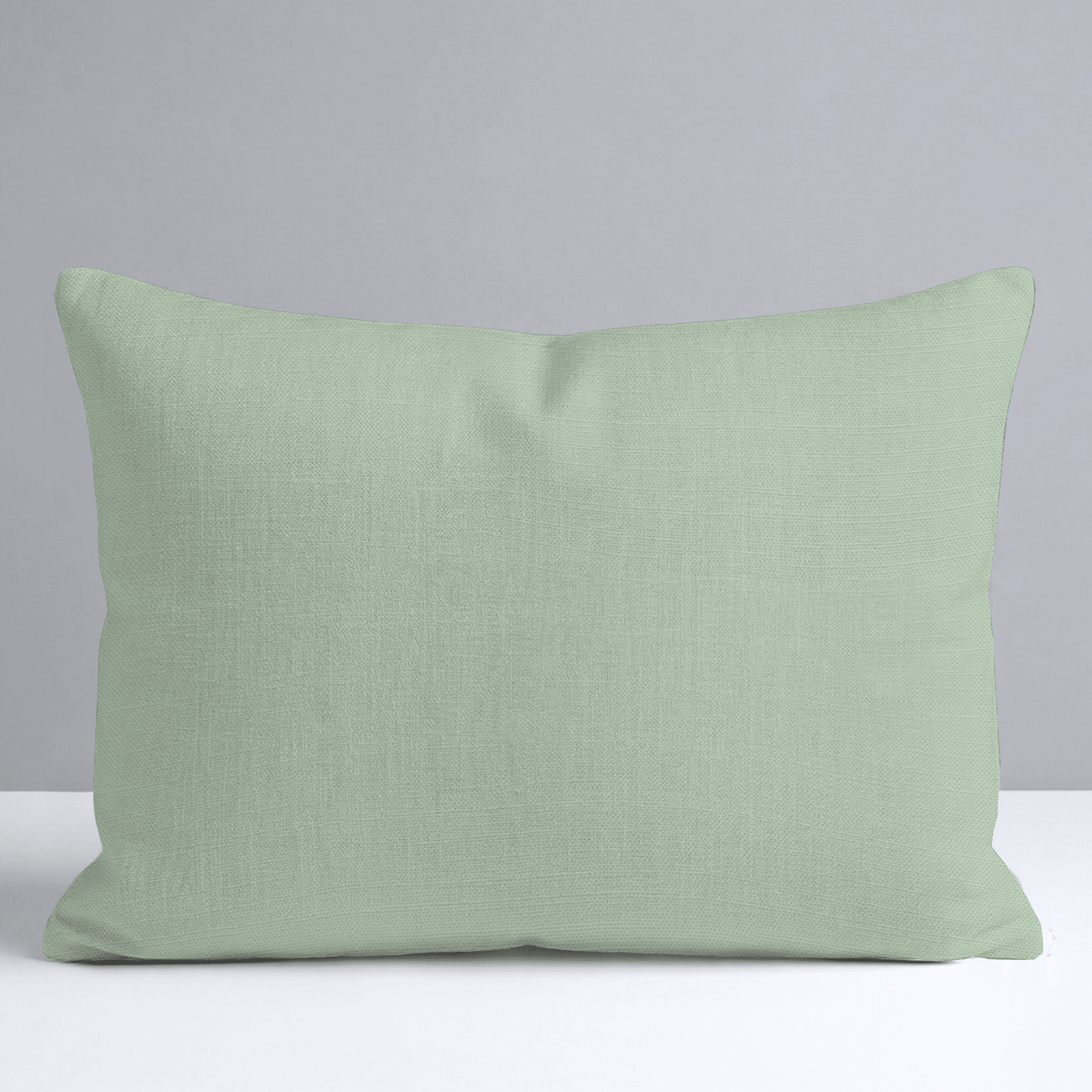Ainsley Leaf Green Throw Pillow - Lemon Park