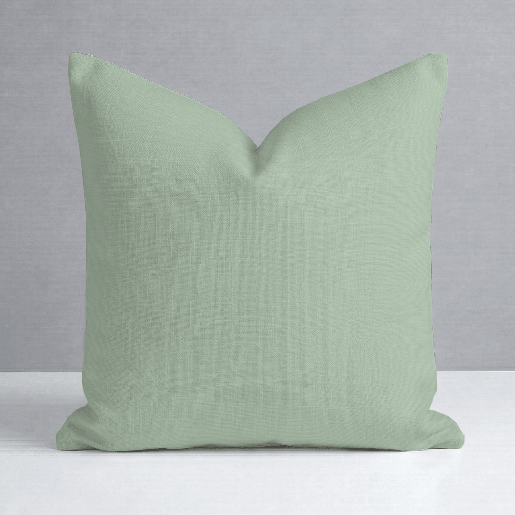 Ainsley Leaf Green Throw Pillow - Lemon Park