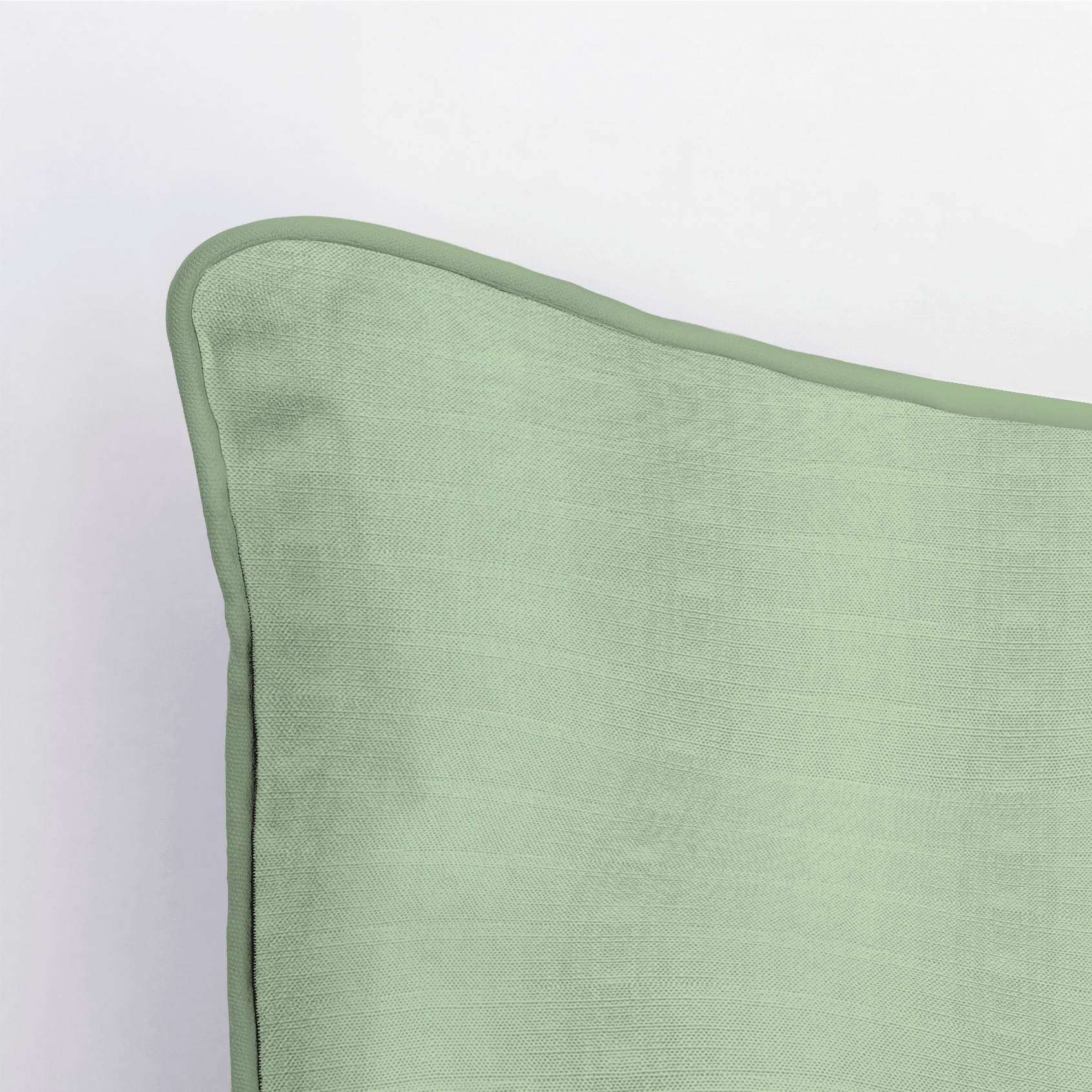 Ainsley Leaf Green Throw Pillow - Lemon Park