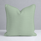 Ainsley Leaf Green Throw Pillow - Lemon Park