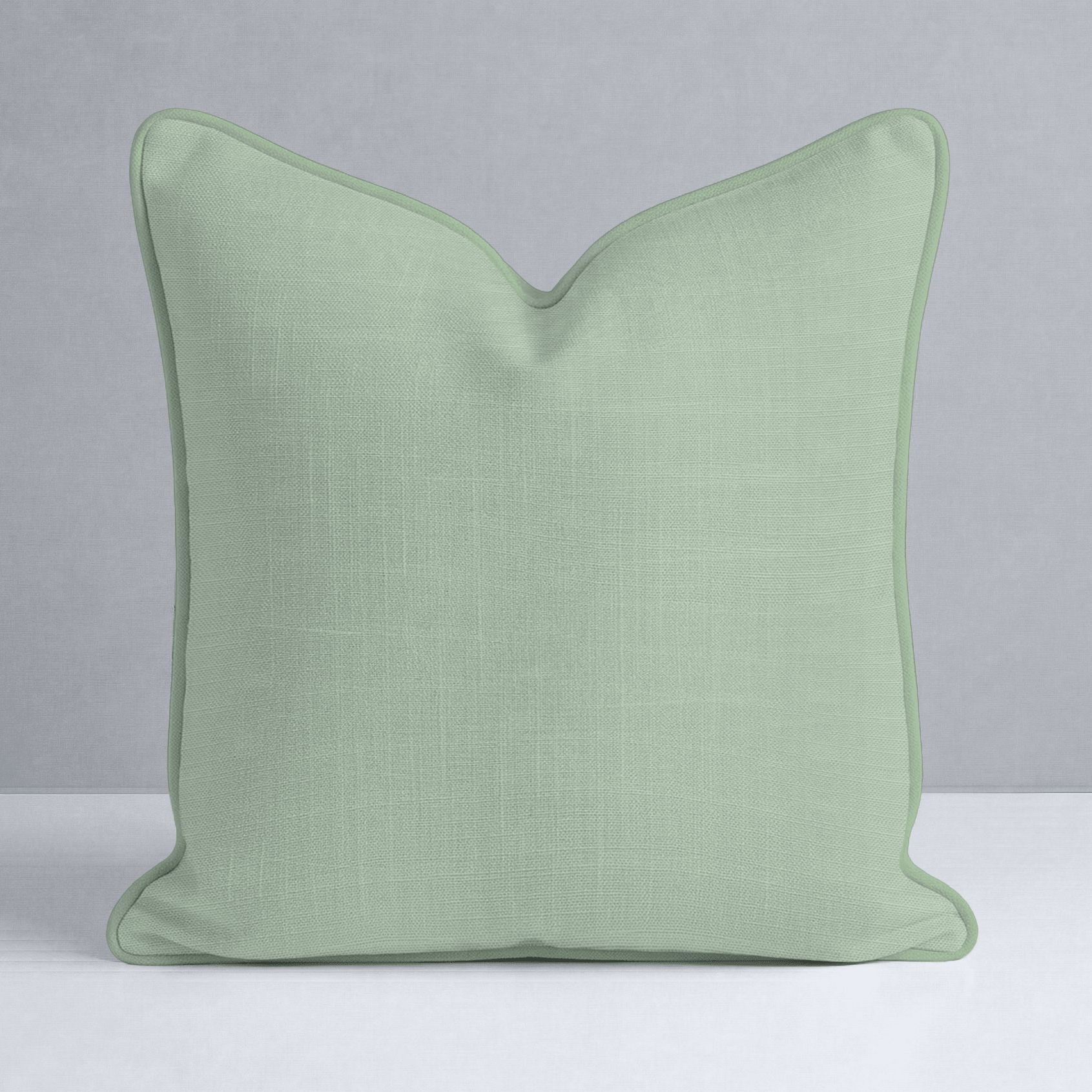 Ainsley Leaf Green Throw Pillow - Lemon Park