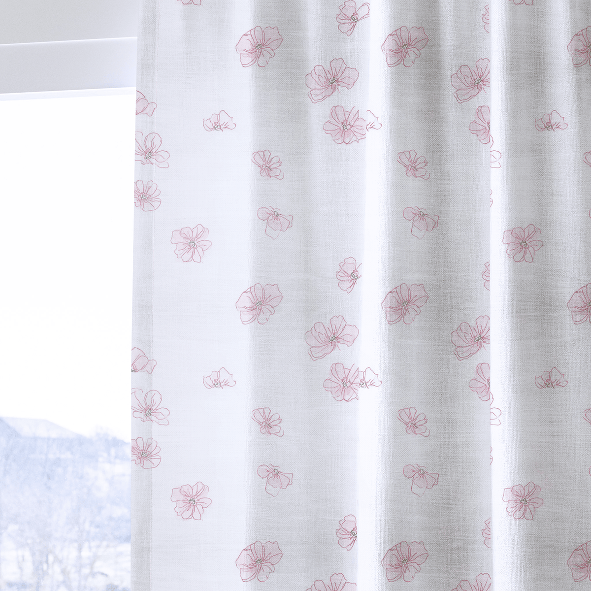 Ainsley Petals - Drapery - Lemon Park